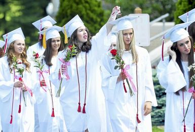 Sacred Heart Academy graduates prepare to figure it out