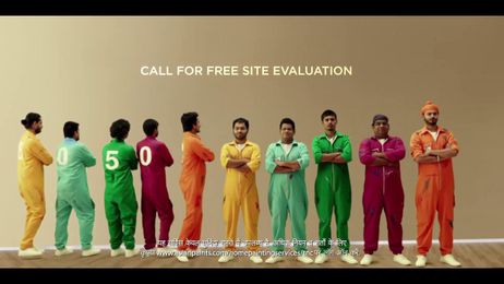 On Time Painting From Asian Paints: Tick Tock! On The Clock!