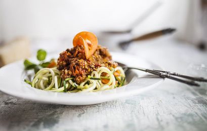 6 Ways To Make Italian Food Flat Belly-Friendly