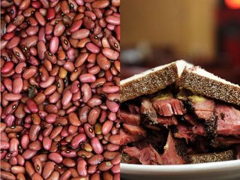 Beans over beef: Cutting greenhouse gases starts on the plate, study shows