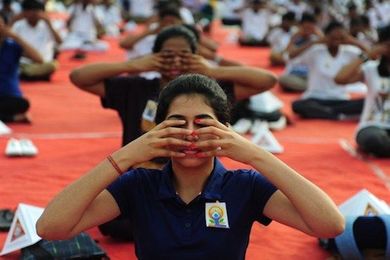 Is Yoga in conflict with Christian spirituality?