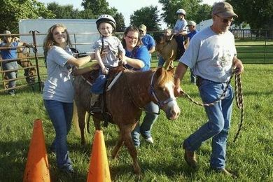 Mounted Angels helps disabled children find their thing