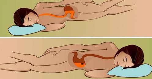 The benefits of sleeping on your left side