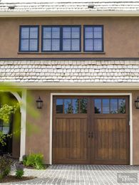 Wood Garage Doors that Raise the Bar 