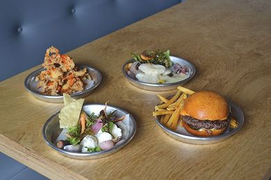 Bevs and Bites at the Red Herring