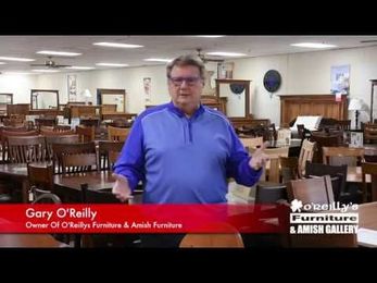 🍀 Gary O'Reilly tells us why Amish Furniture Is So Popular 🍀