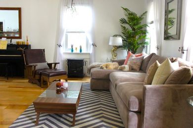 Make A Pre-Furnished Apartment Feel Like Your Own