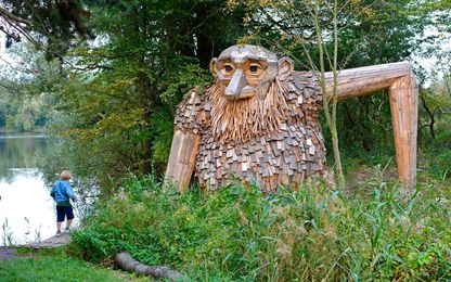 These wooden giants are hiding in Copenhagen’s forests