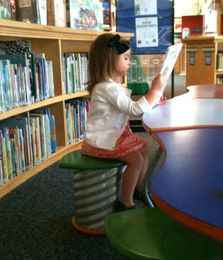 Toddlers and Libraries Do Mix!