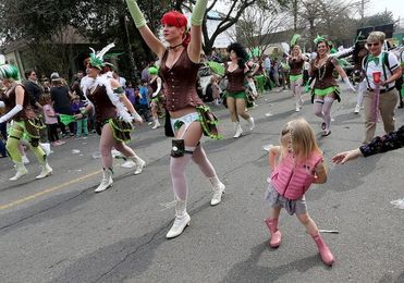 Who gets to say they're from New Orleans? Your answers