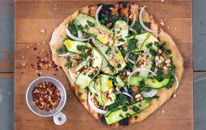 Grilled Pizza in 3 Easy Steps  