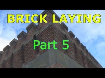 How I lay brick (part 5 of 5) Mike Haduck