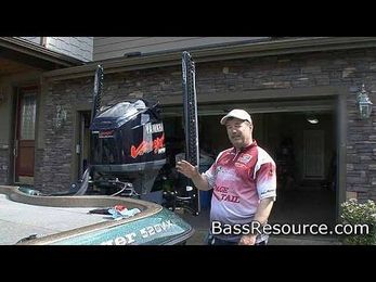 How To Park Your Boat In The Garage With Power-Poles On