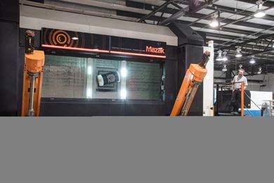 Precision Profiler Opens Opportunity for Larger Aerospace Parts