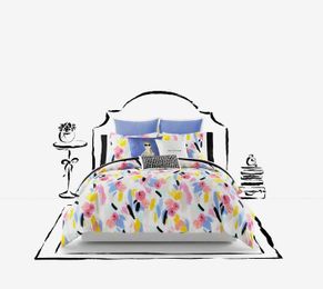 Try These Floral Fabric-Covered Furnishings