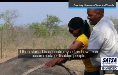 Wildlife tours for visually impaired people take off