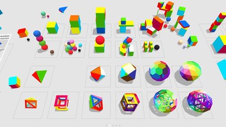 4D Toys: a box of four-dimensional toys