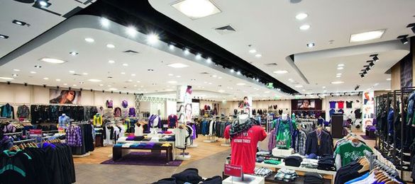 Using LED Lighting in Retail Establishments
