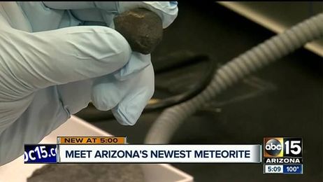 Remember last year's meteorite? Here's where to see it!