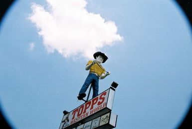 The story of the Muffler Men: The fiberglass titans of retro roadside kitsch