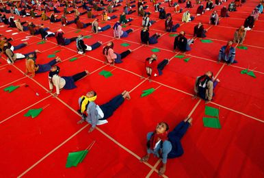 Can yoga help us heal from trauma?