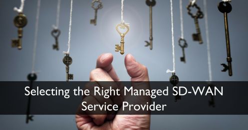 Selecting the Right Managed SD-WAN Service Provider