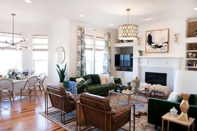 Clearly Chic: Try "Invisible" Curtain Rods to Up Your Style