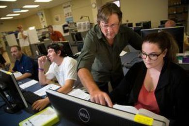 Getting to know: Engineering Manufacturing and Building Arts Instructor