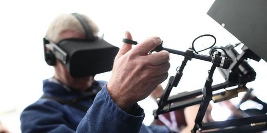 Virtual Reality Finally Catches On—With Businesses