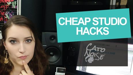 Affordable Home Studio: Recording Studio Hacks