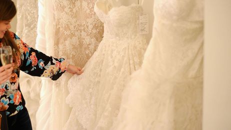 Real Talk: Buying a Wedding Dress Isn’t Easy