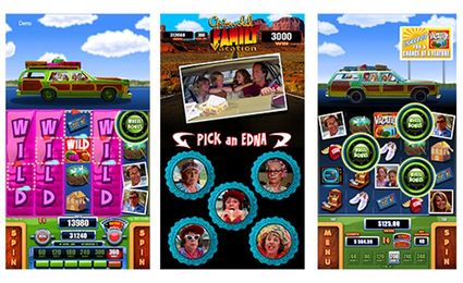 National Lampoon’s Vacation video slot machine—SCIENTIFIC GAMES