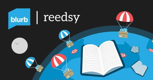 Print and Distribute with Blurb