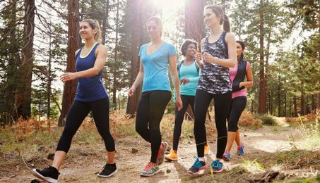 Love Exploring Philly's Parks? Meet Your New Favorite Workout Group