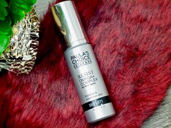 The One That Truly Delivers: Paula's Choice RESIST Omega+Complex Serum