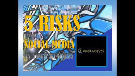 5 Risks to avoid when using Social Media in your business
