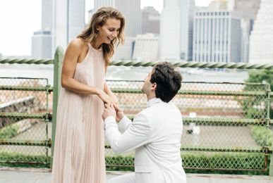 Is It Ever OK to Propose At Someone Else’s Wedding?