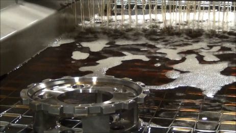 Automated Rust Inhibiting of Automotive Parts