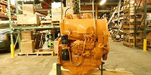 Industrial Engine Rebuild Opportunities