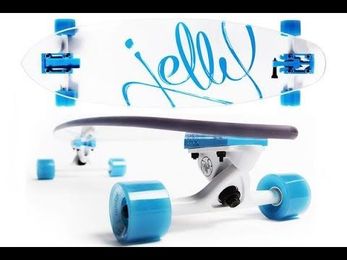 Inventek Engineering and Jelly Skateboards. And a Robot.
