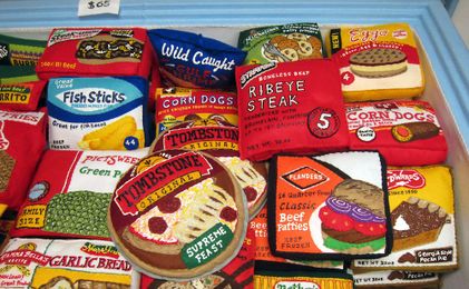 An Artist’s Felt Bodega Is So Successful It Sells Out