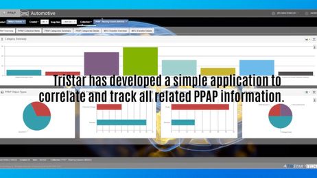 You finally have a simple way to Visualize ALL related PPAP info in ONE Location