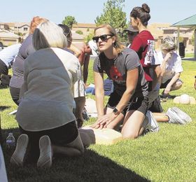 Saving lives: CPR trainer advises immediate response