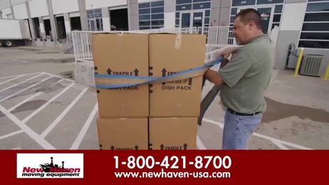 How to use a Hump Strap from New Haven Moving Equipment