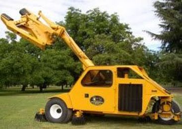 Specialty Equipment: Orchards & Vineyards
