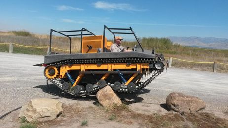 LiteTrax: The Recreational Personal Tracked Vehicle