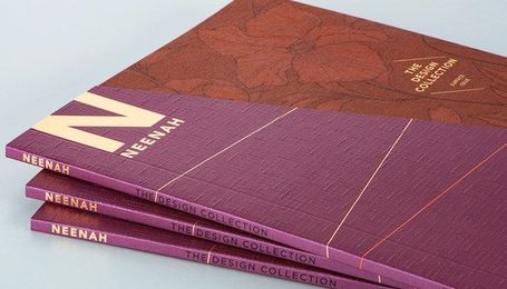 Using Foil Stamping to Highlight Surface Design