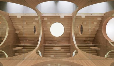8 Inventive Wood Interiors