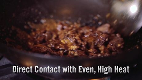 Authentic Wok Cooking on a BlueStar Range