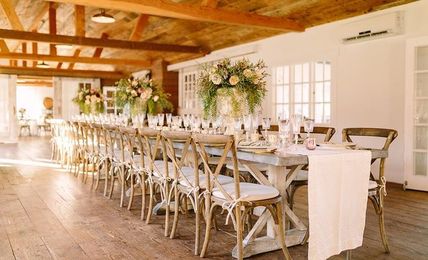 Rustic-Chic Engagement Party Inspiration at a California Farmhouse